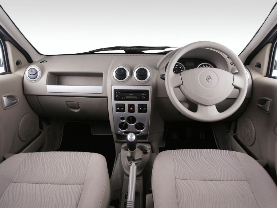  Renault Logan 2008 года  (ZA) (фото 8 из 13)